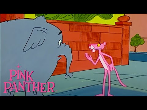 Pink Panther Feeds an Elephant | 35-Minute Compilation | Pink Panther Show