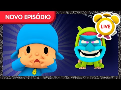 A M&aacute;scara Do Duende | DESENHOS ANIMADOS INFANTIS para crian&ccedil;as | Pocoyo ao VIVO