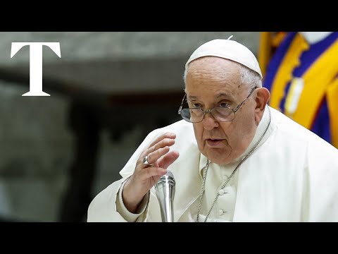 Pope calls for an immediate humanitarian ceasefire in Gaza