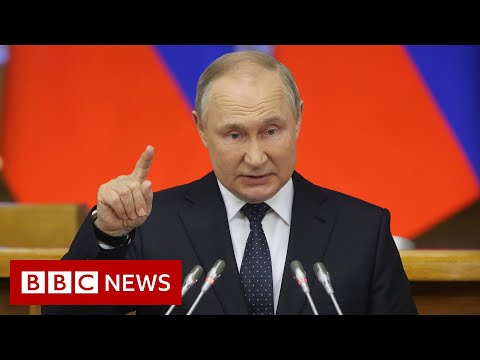 Russia&rsquo;s President Putin warns against foreign intervention in Ukraine war &ndash; BBC News