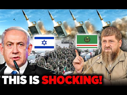 Putin Sent Deadly Weapons to Join Hands With Palestine! Israel vs Chechnya Military