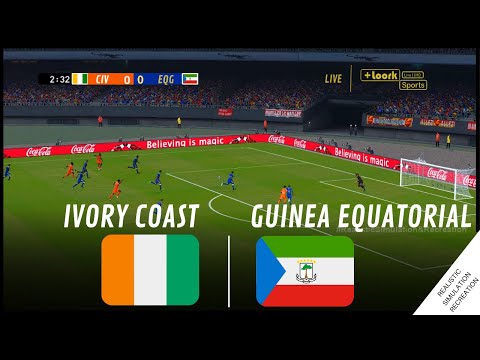 COTE D'IVOIRE - GUINEE EQUATORIALE LIVE Coupe d'Afrique des Nations 2023 | CAN 2024 Match EN DIRECT