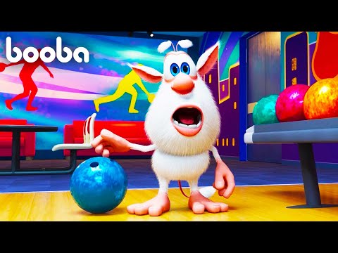 Booba 🏐 Komik bowling koleksiyonu | T&uuml;m b&ouml;l&uuml;mler arka arkaya | Super Toons TV T&uuml;rk&ccedil;e