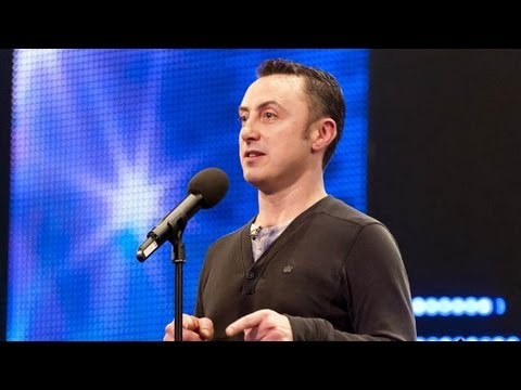 Organist Graham Blackledge La Bamba - Britain's Got Talent 2012 audition - UK version