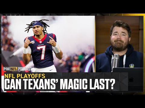 Will CJ Stroud, Texans' magical run continue vs. Lamar Jackson, Ravens? | NFL on FOX Pod