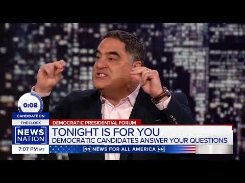 Cenk Uygur makes the case against Joe Biden at 2024 Democratic Primary debate