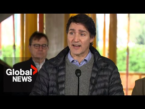 &quot;Ceasefire can't be one sided&quot;: Trudeau says Hamas cannot have role in future governance of Gaza