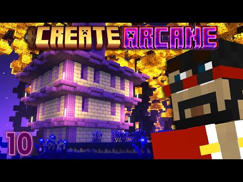 Minecraft: Create Arcane Engineering Ep. 10