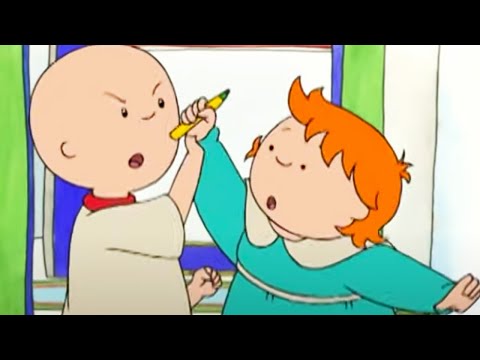 Caillou und Rosie in der Schule | Caillou auf Deutsch