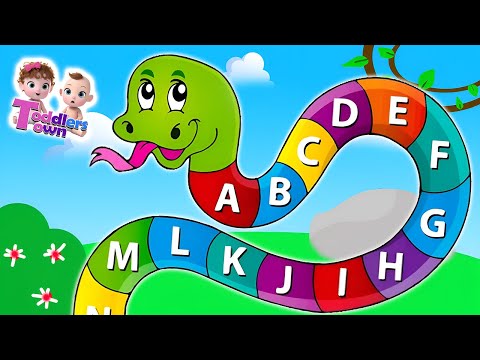 ABC Song | Alphabets Song For Children | ABC Kids Song &amp;amp; Nursery Rhymes by Toddlers Town