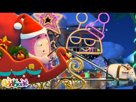 Una canci&oacute;n de navidad 🎵🎄| Caricaturas | Videos Graciosos Para Ni&ntilde;os | Oddbods