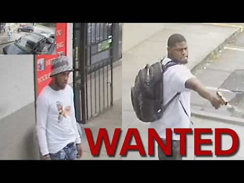 Search for 2 gunmen in gas station shooting | FOX 5 News