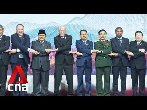 Indonesia calls for immediate ceasefire in Gaza as ASEAN defence meeting ends