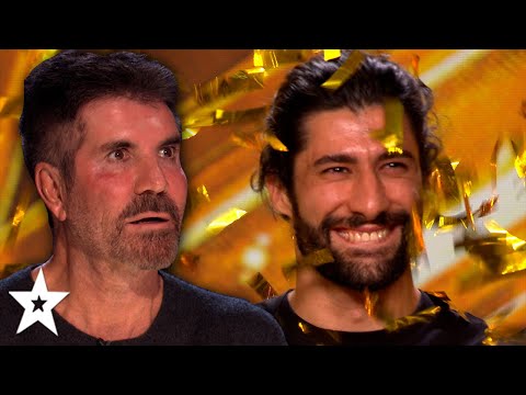 &quot;THAT is TALENT!&quot; COOL and ORIGINAL Audition Wins the Golden Buzzer on Britain's Got Talent 2023!