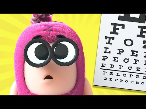 Newt's Eye Test | Oddbods Full Episode | Funny Cartoons for Kids