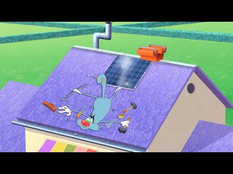 Oggy and the Cockroaches - Oggy Goes Green (S4E32) Full Episode in HD