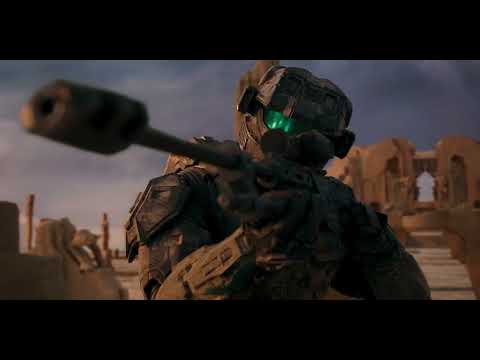 Halo TV Series: Chief vs The Brutes PART 1 (RESCORED)