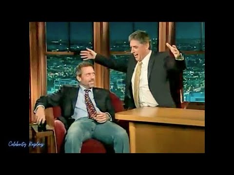 Hugh Laurie's Crazy Interview W/ Craig Ferguson! 😀 