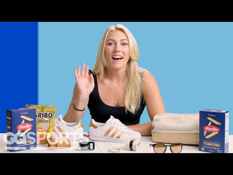 10 Things Olympic Skier Mikaela Shiffrin Can't Live Without | GQ Sports