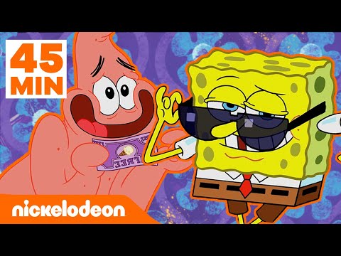 SpongeBob Schwammkopf | 45 Min der besten Szenen aus der 10 Staffel &ndash; Teil 2! | Nickelodeon Deutsch