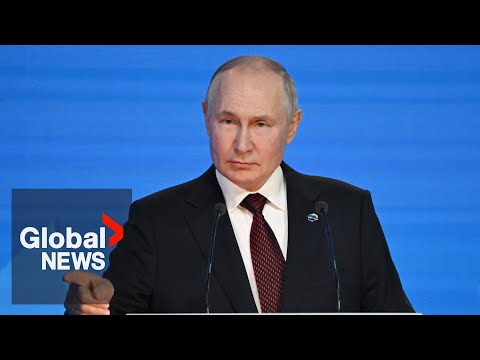 Putin challenges West: &quot;What right do you have to warn anyone?&quot;