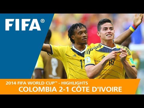 Colombia v C&ocirc;te d'Ivoire | 2014 FIFA World Cup | Match Highlights