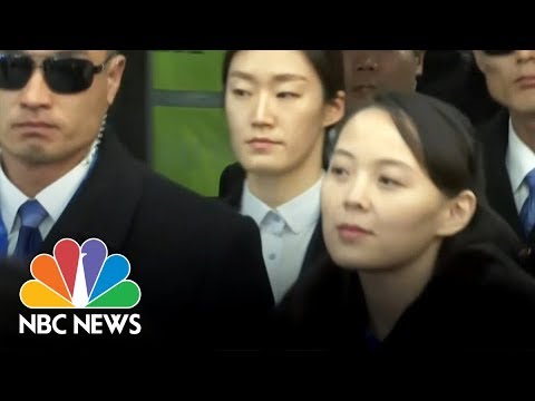 North Korea Leader Kim Jong Un&rsquo;s Sister, Kim Yo Jong, Makes History At Olympics | NBC News