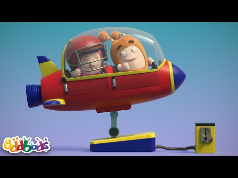 Armor Up Arcade | Oddbods | Funny Cartoons for Kids