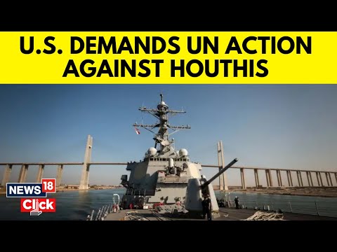 Houthis Red Sea | US, Allies Warn Houthi Rebels Of &quot;Consequences&quot; If Ship Attacks Continue | N18V