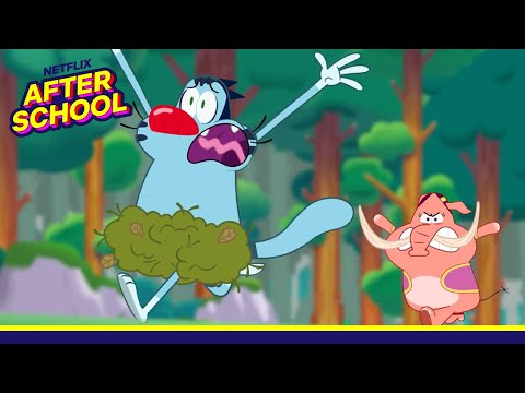 Crazy Camping Fail! Oggy and the Cockroaches: Next Generation | Netflix After School