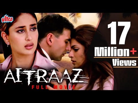 Aitraaz Full Movie | Akshay Kumar | Priyanka Chopra | Kareena Kapoor | Bollywood Court Thriller