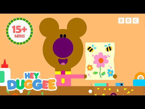 Let's Make Arts and Crafts with Duggee | Hey Duggee