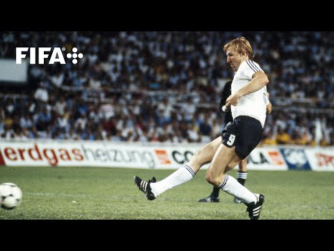 West Germany v France: Full Penalty Shoot-out | 1982 