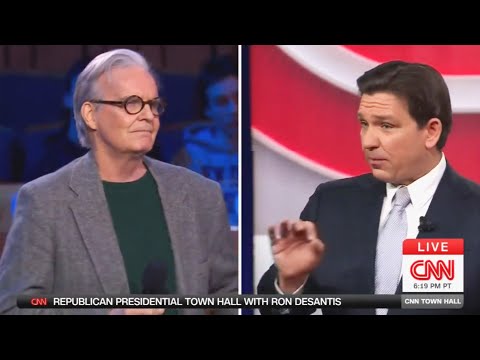 DeSantis brutally confronted by voter for immigrant stunt