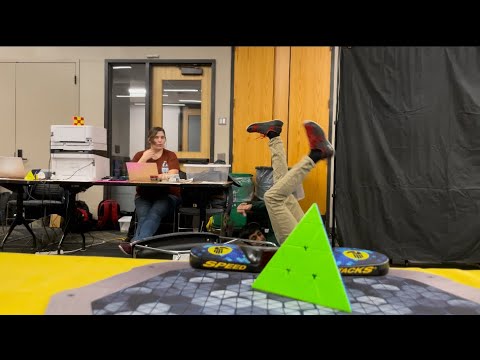 18.99 Official Master Pyraminx World Record Single