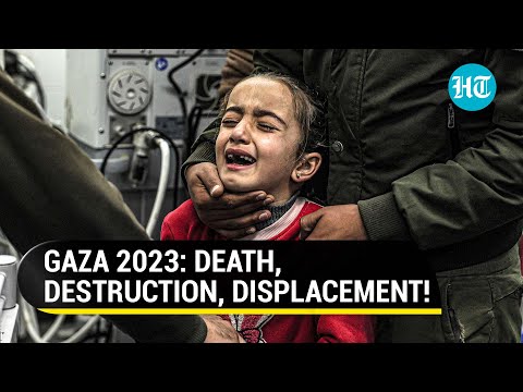 Gaza Tragedy In Twenty Images | Dance Of Death In 2023, Hope For Peace In 2024 | Israel-Hamas War