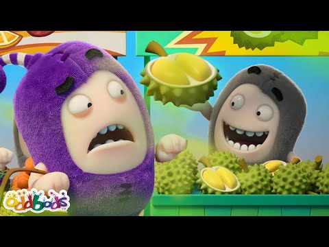 ODDBODS | The World's Smelliest Fruit! | NEW Oddbods Full Episode | Funny Cartoons for Kids