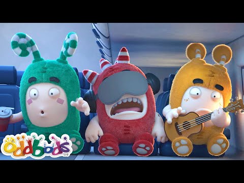 ODDBODS Cartoons | Plane Adventures! ✈️ | Fun Cartoons For KIDS | Full EPISODE