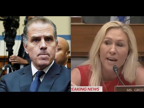 Hunter Biden EMBARRASSES Marjorie Taylor Greene after surprise appearance