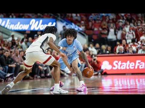 UNC Men's Basketball: Tar Heels Muscle Past Wolfpack, 67-54