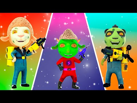 Dolly's Family Pretends to be Superheroes | The Best Episodes | Cartoon for Kids | Dolly and Friends