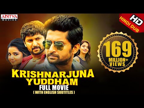 Krishnarjuna Yuddham New Released Full Hindi Dubbed Movie || Nani, Anupama, Rukshar Dhillon