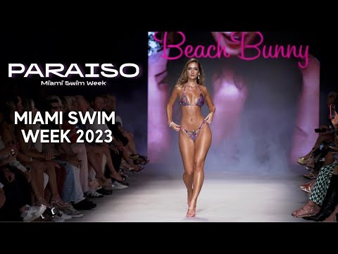 Beach Bunny Swimwear FULL SHOW / Miami Swim Week 2023