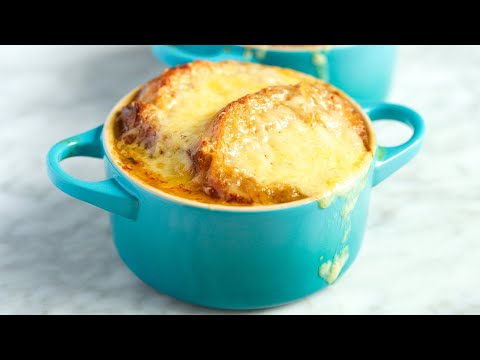 How to Make the Best Homemade French Onion Soup