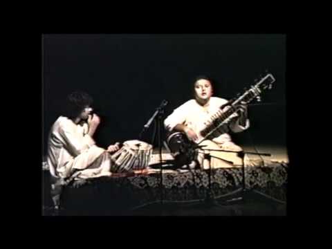 Ustad Shujaat Khan Ustad Zakir Hussain Bageshree- Pahadi improved sound