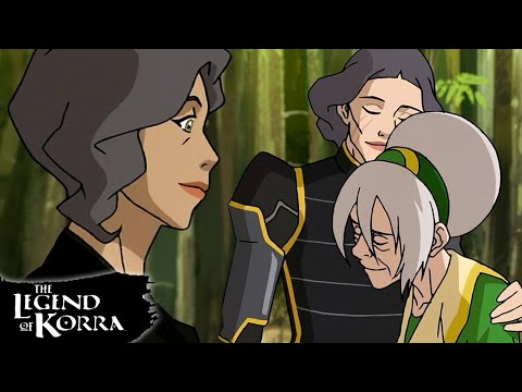 Toph Rescues Her Daughters ⛰ | &quot;Operation Beifong&quot; | The Legend of Korra