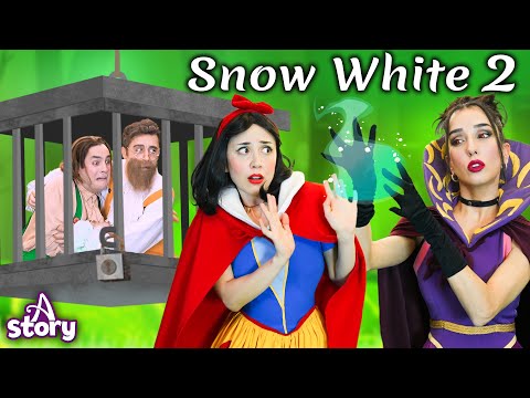 Snow White and the Magic Mirror | English Fairy Tales &amp; Kids Stories