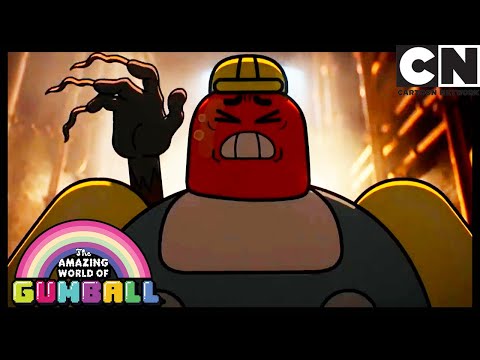 Say Candy 3 Times And See What Happens | 👻 The Ghouls | Gumball | Cartoon Network