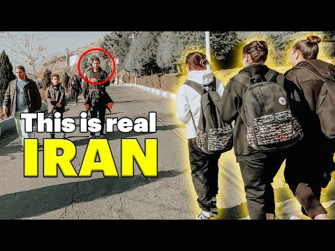 This Is Real IRAN 🇮🇷 What The Western Media Don't Tell You About IRAN!!! ایران