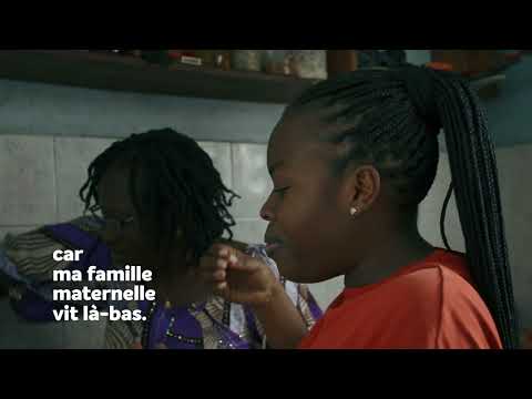 Oph&amp;eacute;lia son d&amp;eacute;part pour la France